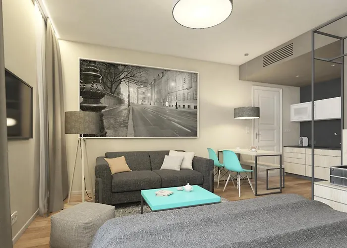 Lägenhet Avenue Legerova 19 *