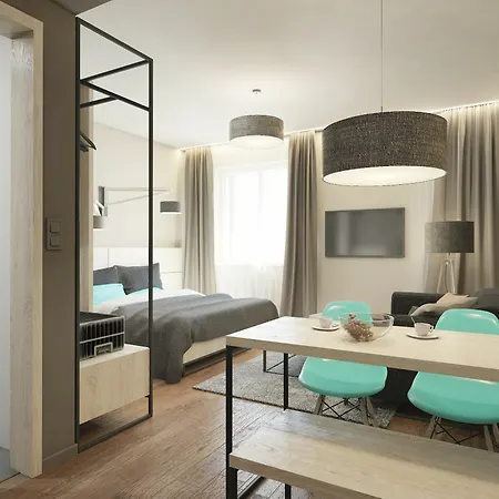 Apartman Avenue Legerova 19 *