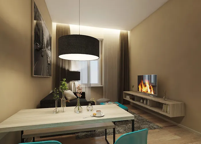 Avenue Legerova 19 Appartement Praag