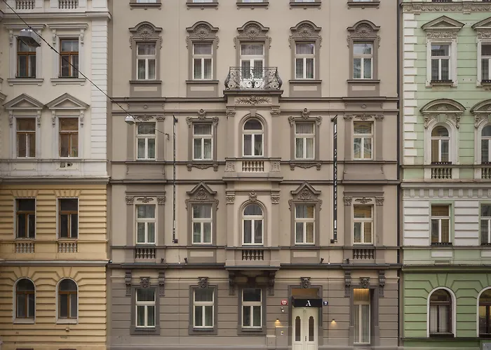 Appartement Avenue Legerova 19 Praag