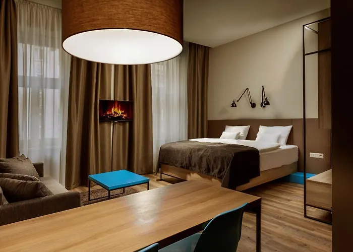 Avenue Legerova 19 Appartement Praag