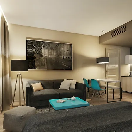 Appartement Avenue Legerova 19 Praag