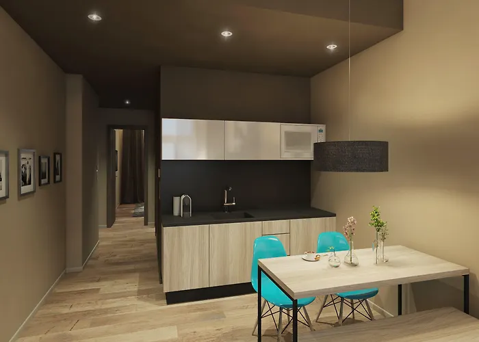 Апартаменты Avenue Legerova 19