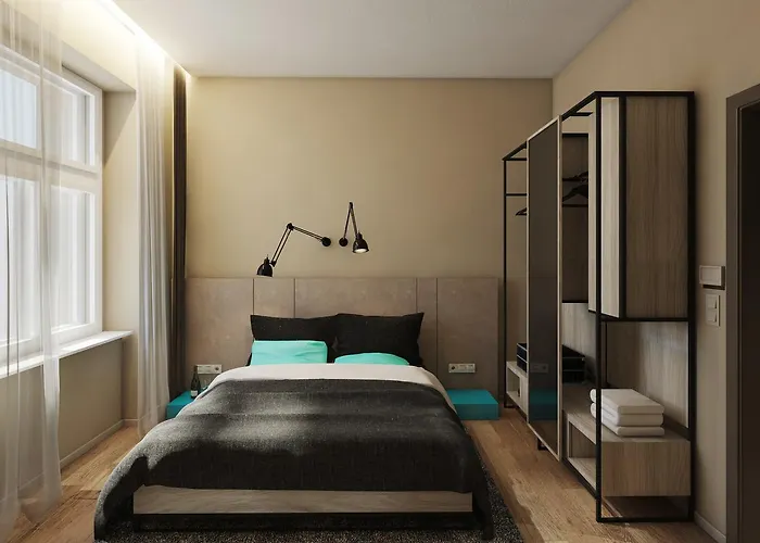 Daire Avenue Legerova 19 *