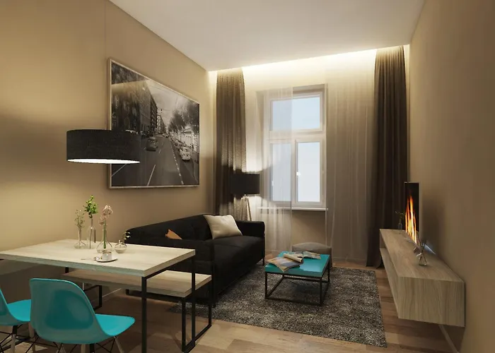 Daire Avenue Legerova 19 *