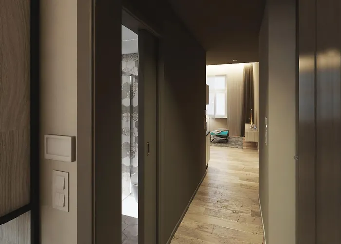 Avenue Legerova 19 Апартаменты Прага