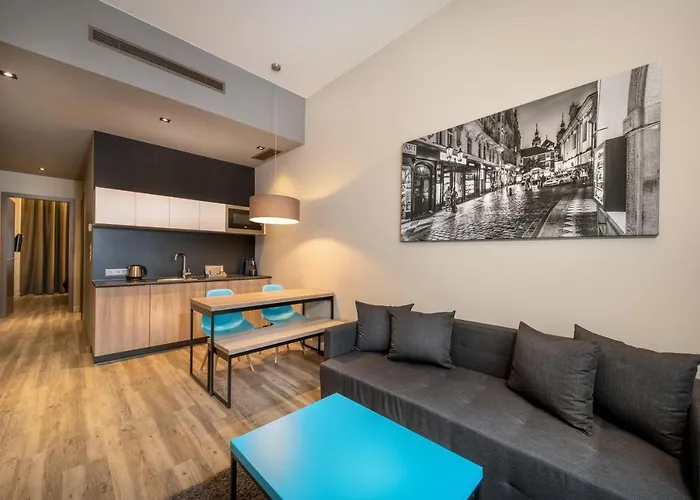 Apartament Avenue Legerova 19 Praga