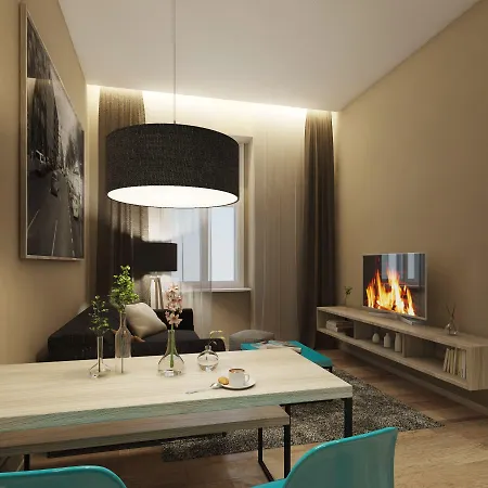 Avenue Legerova 19 Апартаменты Прага